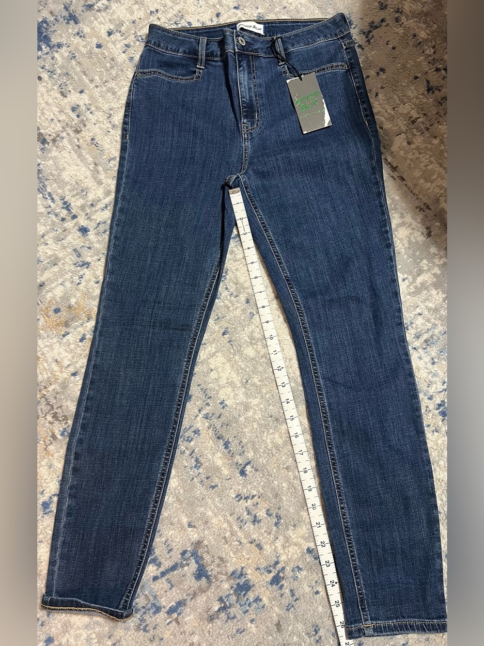 Studio Dark Blue Women's Skinny Jeans